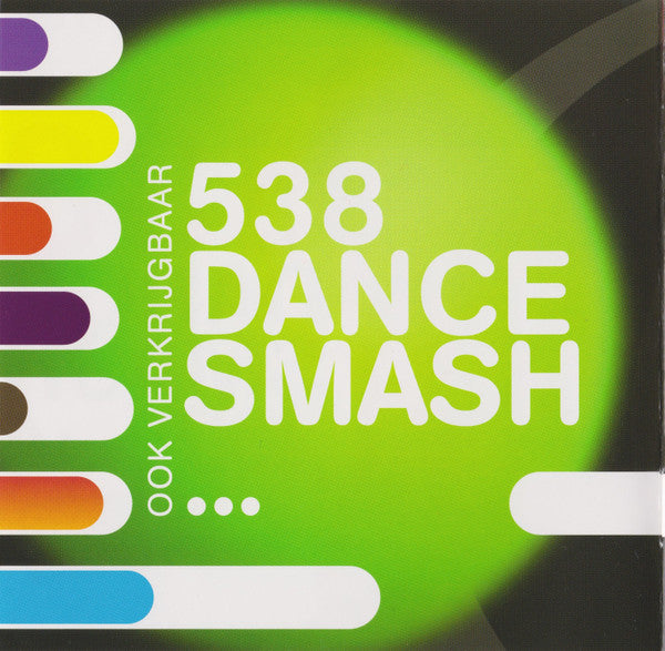 Various : 538 Dance Smash 2008 Vol. 4 (CD, Comp)