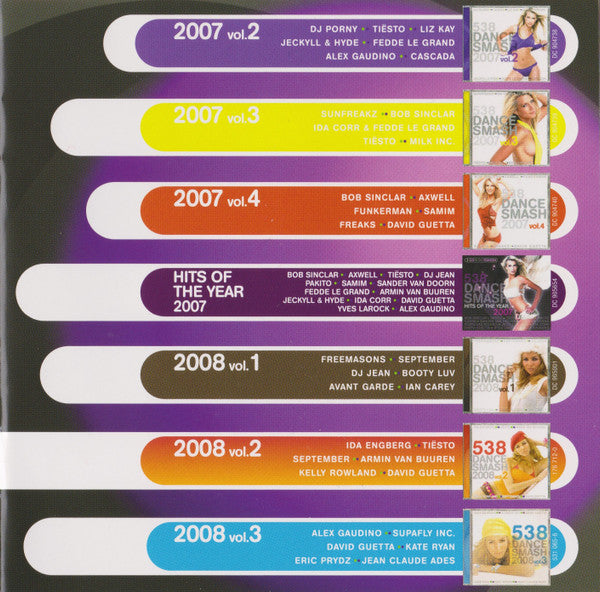 Various : 538 Dance Smash 2008 Vol. 4 (CD, Comp)