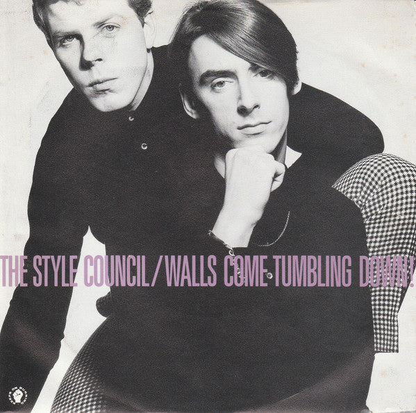 The Style Council : Walls Come Tumbling Down! (7", EP)