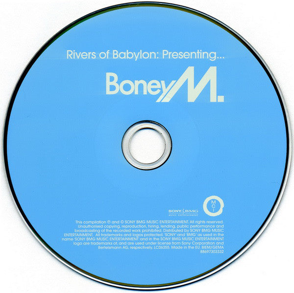 Boney M. : Rivers Of Babylon: Presenting... Boney M. (CD, Comp)