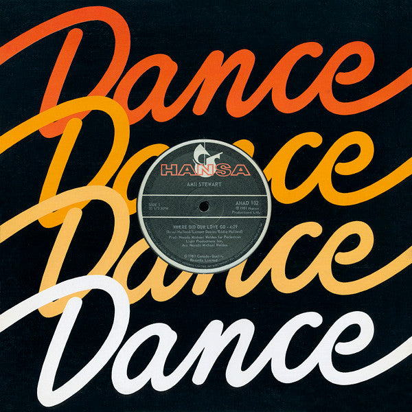 Amii Stewart : Where Did Our Love Go (12")