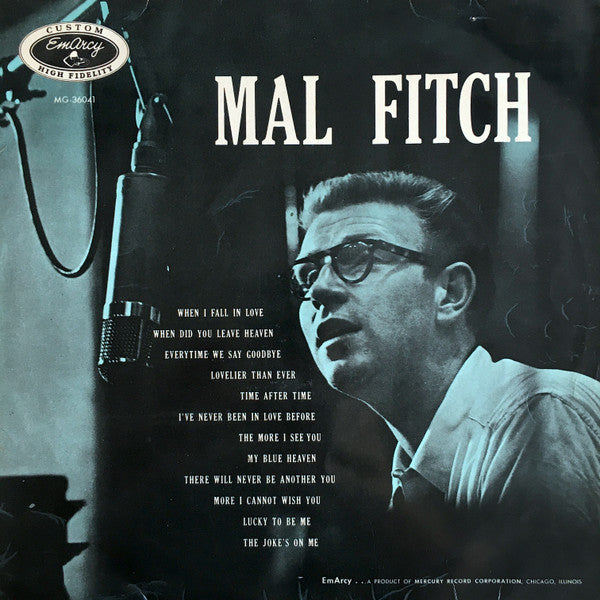 Mal Fitch : Mal Fitch (LP, Album, Mono)