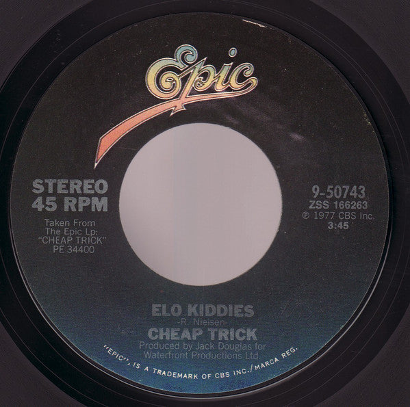 Cheap Trick : Ain't That A Shame (7", Single, Styrene, Ter)