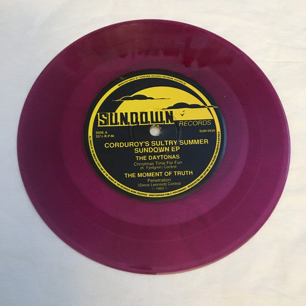 Various : Four Songs For A Sultry Summer Night (7", EP, Pur)