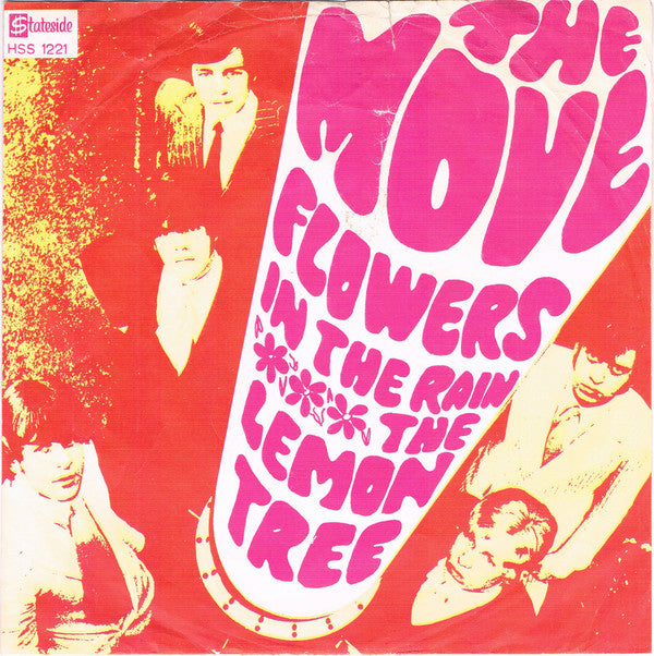 The Move : Flowers In The Rain / The Lemon Tree (7", Single)