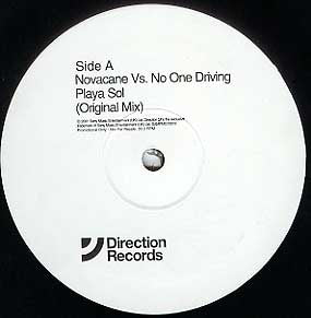 Novacane (2) vs. No One Driving : Playa Sol (12")