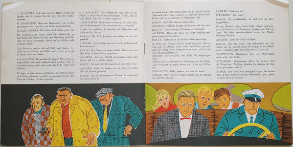 Astrid Lindgren : Kalle Blomquist Der Meisterdetektiv (7", Mono, RE, Clu)