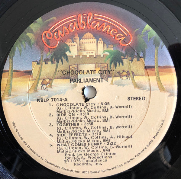 Parliament : Chocolate City (LP, Album)