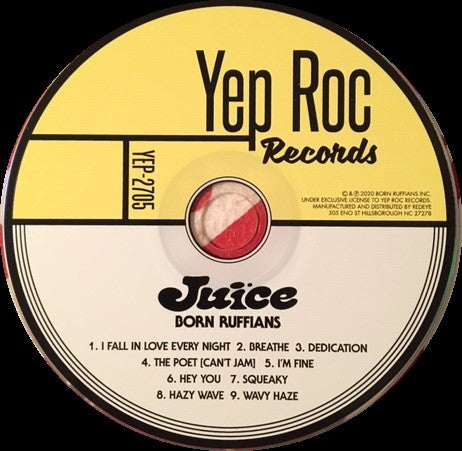 Born Ruffians : Juice (CD, Album)