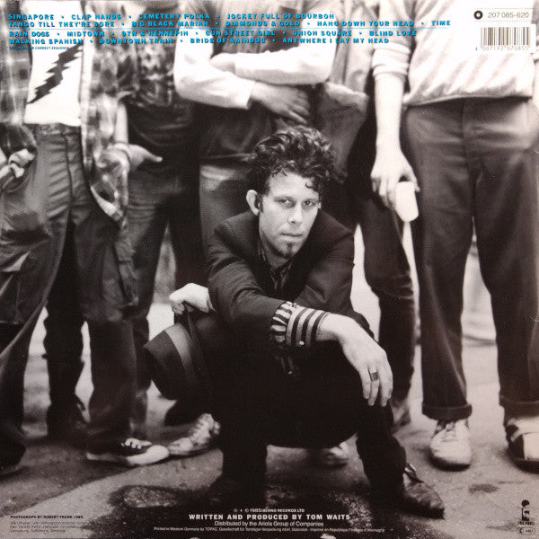 Tom Waits : Rain Dogs (LP, Album)