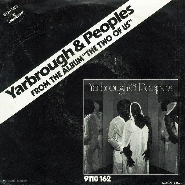 Yarbrough & Peoples : Don't Stop The Music (7", Single)