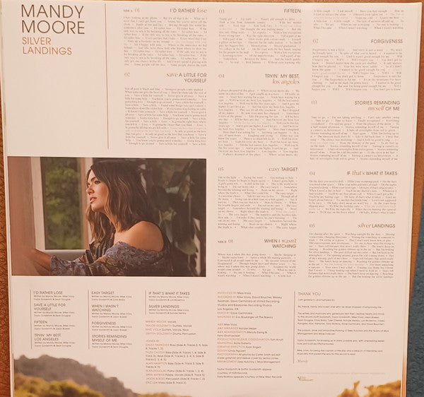 Mandy Moore : Silver Landings (LP, Album)