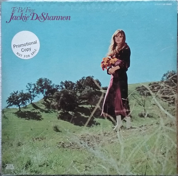 Jackie DeShannon : To Be Free (LP, Album, All)