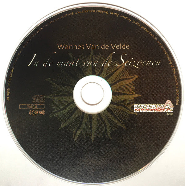 Wannes Van De Velde : In De Maat Van De Seizoenen (CD, Album, Dig)