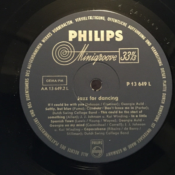 Various : Jazz For Dancing (LP)
