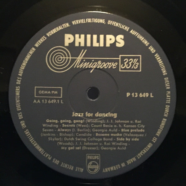 Various : Jazz For Dancing (LP)
