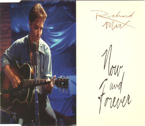 Richard Marx : Now And Forever (CD, Maxi)