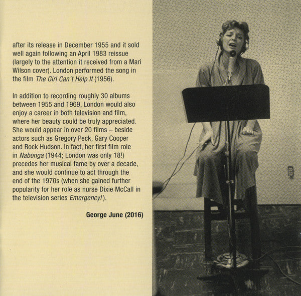 Julie London : Whatever Julie Wants (CD, Album)