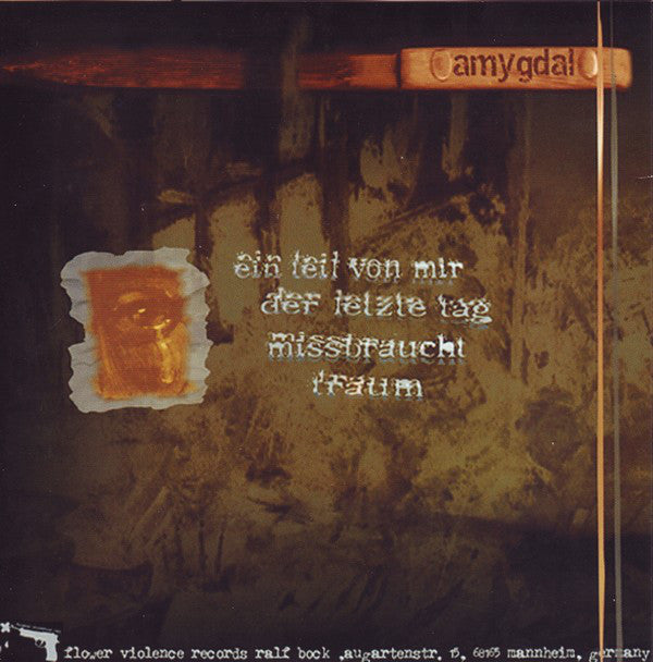 Amygdal : Amygdal (7")