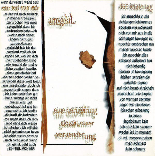 Amygdal : Amygdal (7")