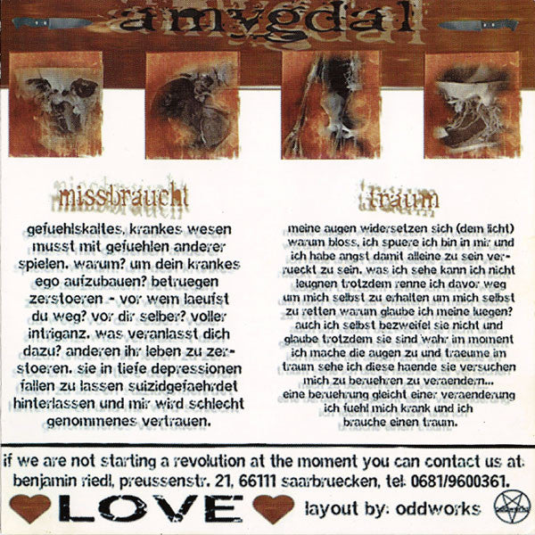 Amygdal : Amygdal (7")