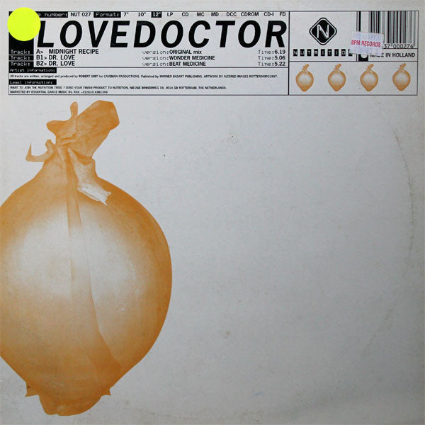Love Doctor : Midnight Recipe (12")