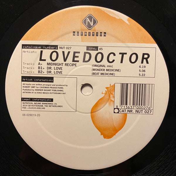 Love Doctor : Midnight Recipe (12")