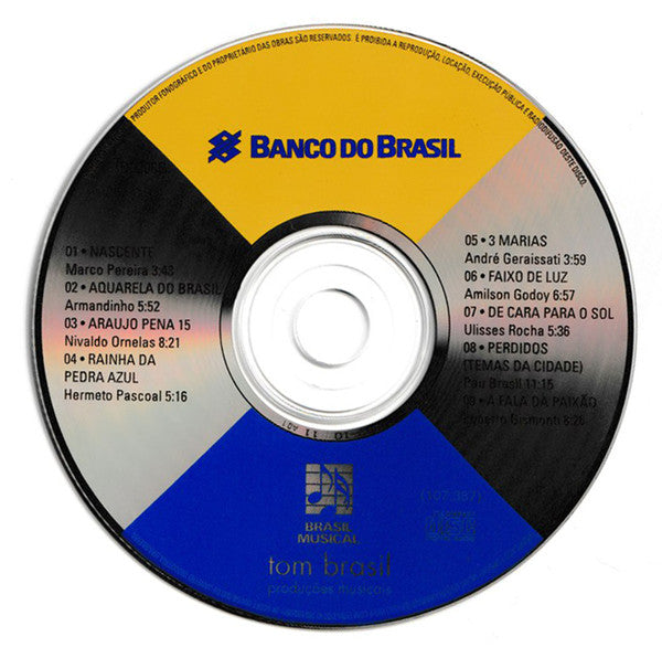 Various : Brasil Musical (2xCD, Comp)