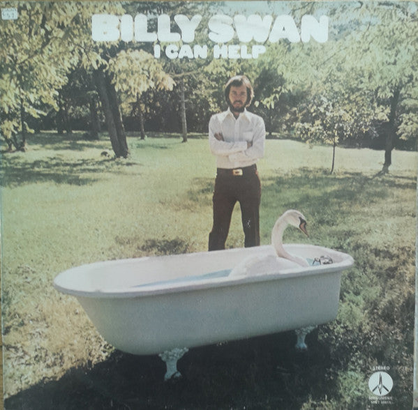 Billy Swan : I Can Help (LP, Album)