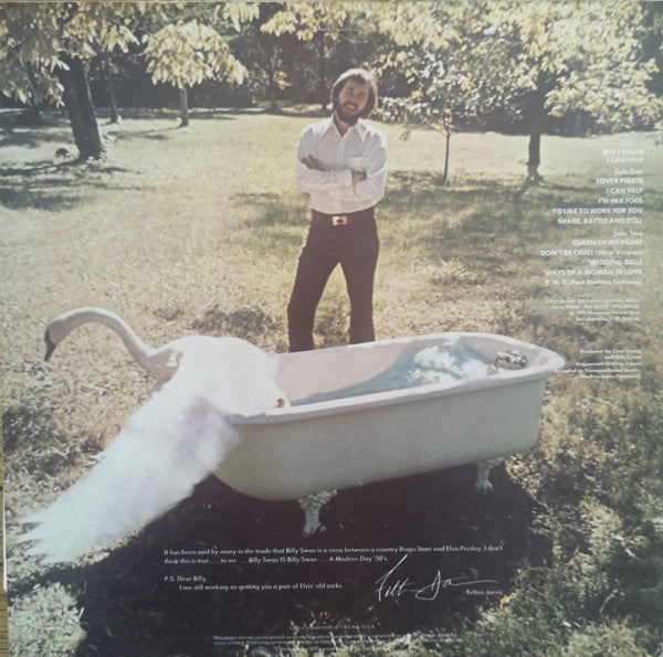 Billy Swan : I Can Help (LP, Album)