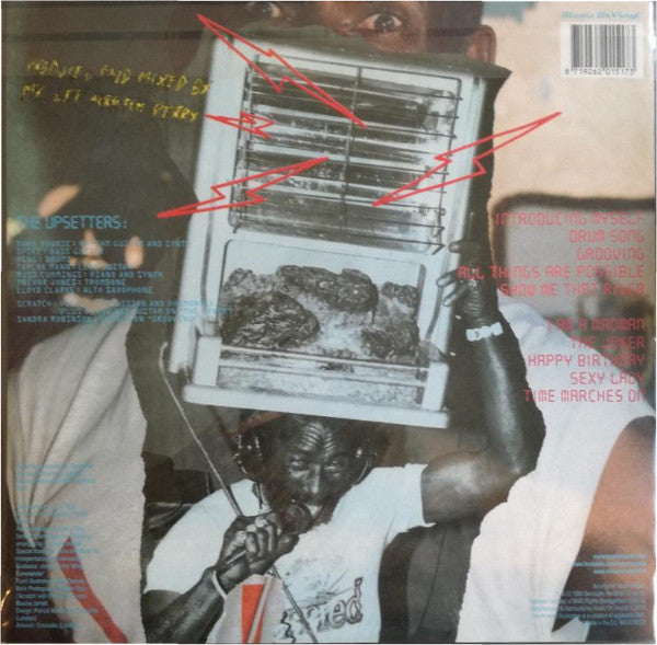 Lee Perry & The Upsetters : Battle Of Armagideon (Millionaire Liquidator) (LP, Album, RE)