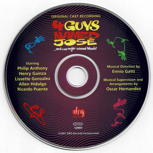 Various : 4 Guys Named José... and Una Mujer Named María! (CD, Album)