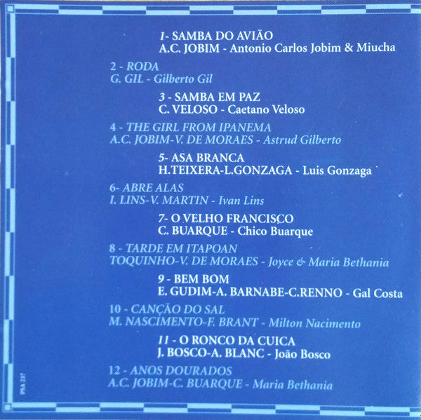 Various : Rythmes & Couleurs Du Brésil (CD, Comp, Promo)