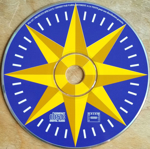 Various : Rythmes & Couleurs Du Brésil (CD, Comp, Promo)