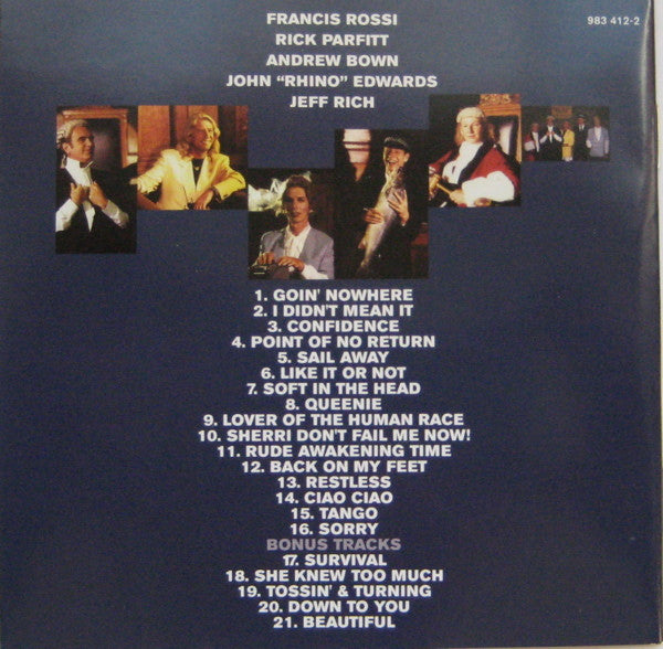Status Quo : Thirsty Work (CD, Album, RE, RM)