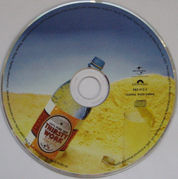 Status Quo : Thirsty Work (CD, Album, RE, RM)