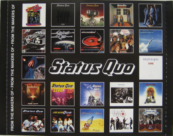 Status Quo : Thirsty Work (CD, Album, RE, RM)