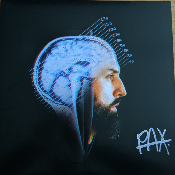 ParAdoX (11) : Pax The Humanoid (LP, Album)