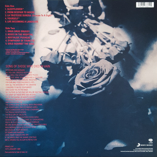 Manic Street Preachers : Gold Against The Soul (LP, Album, RE, RM)