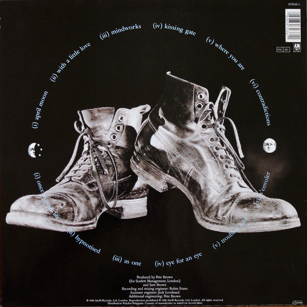 Sam Brown : April Moon (LP, Album)