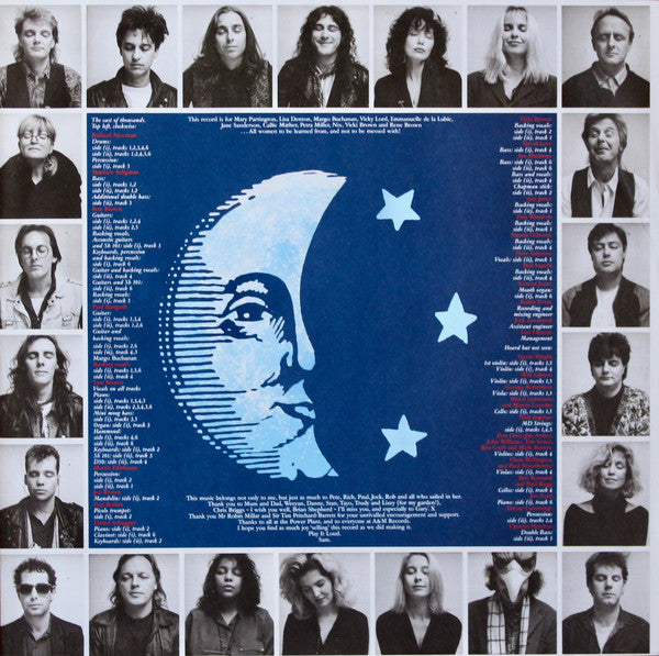 Sam Brown : April Moon (LP, Album)