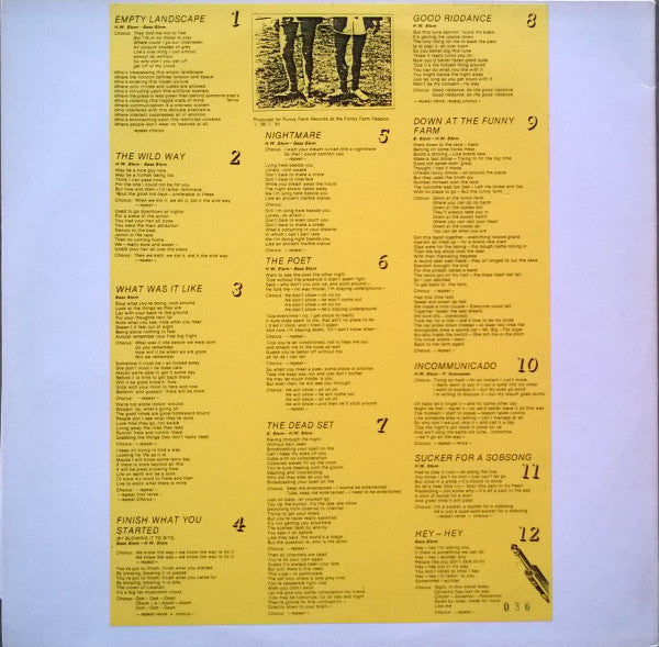 Top Dogs? : Funny Farm Residents (LP, Album)