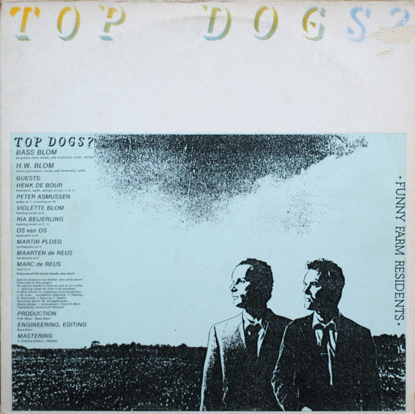 Top Dogs? : Funny Farm Residents (LP, Album)