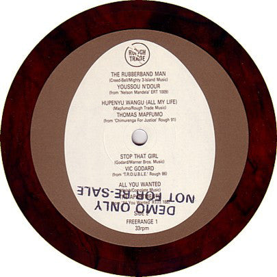 Various : Here's Egg On Your Face! (LP, Comp, Smplr)
