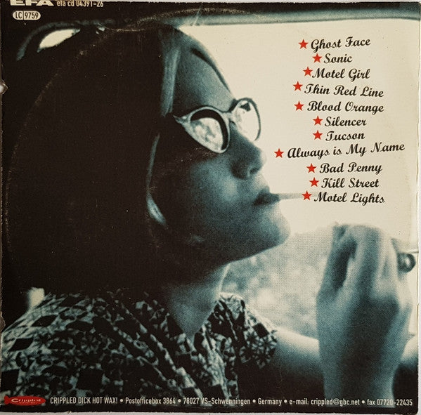 The Valentine 6 : The Valentine Six (CD, Album, Promo, Car)