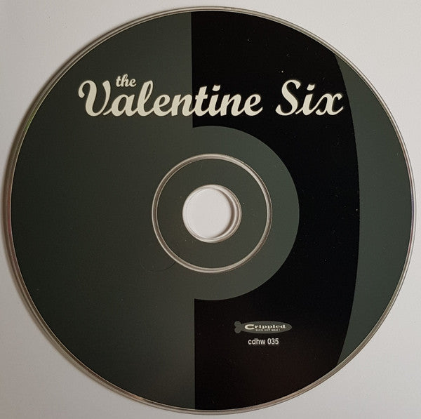 The Valentine 6 : The Valentine Six (CD, Album, Promo, Car)