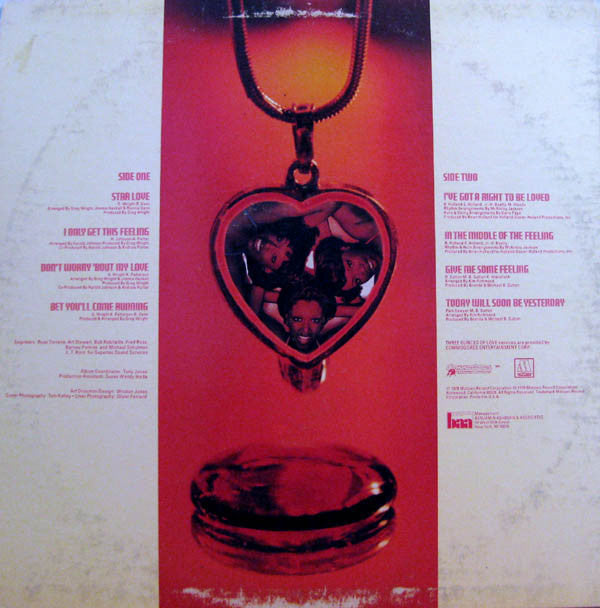 Three Ounces Of Love : Three Ounces Of Love (LP, Album)