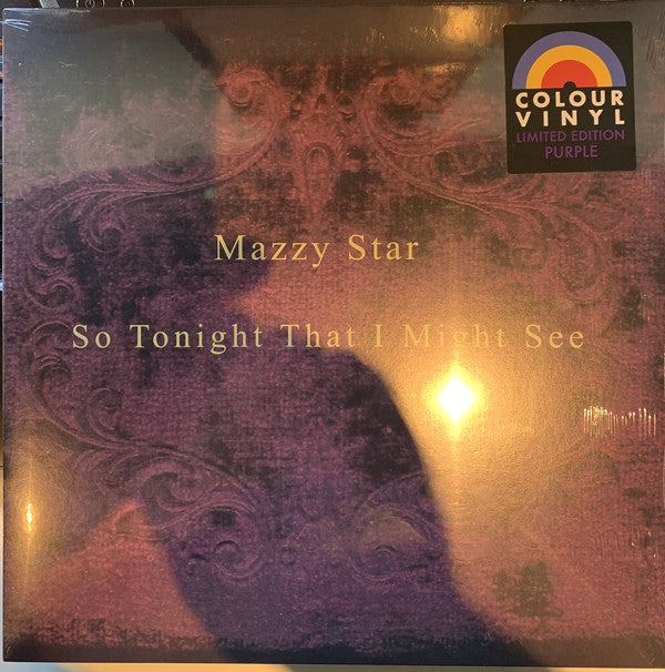 Mazzy Star : So Tonight That I Might See (LP, Album, Ltd, RE, Pur)