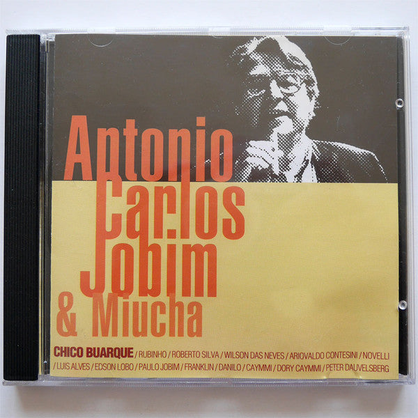 Antonio Carlos Jobim & Miucha : Antonio Carlos Jobim & Miucha (CD, Album, RE)