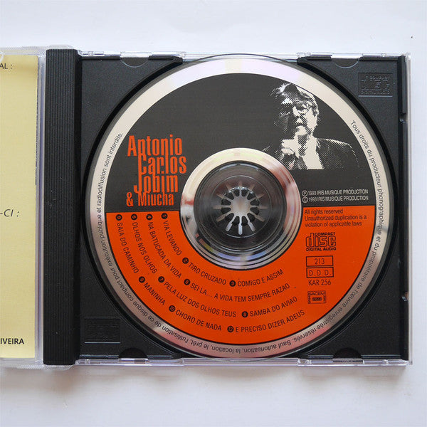 Antonio Carlos Jobim & Miucha : Antonio Carlos Jobim & Miucha (CD, Album, RE)